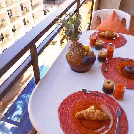 Apartamento Blue Sky Montblanc - Swimming Pool & Ac *